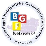 2012-2014 BGF-Gütesiegel klein